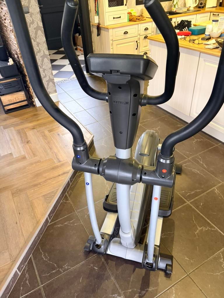 Crosstrainer Kettler, Sports & Fitness, Enlèvement, Comme neuf, Vélo elliptique