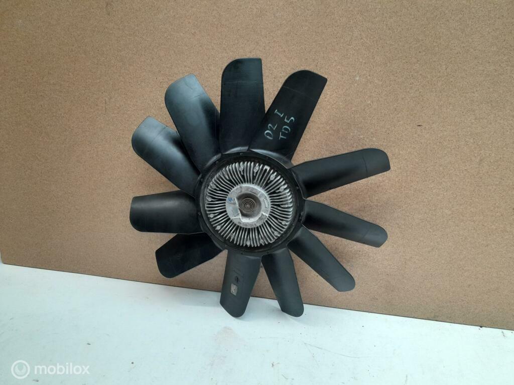 Viscofan Land Rover Discovery 2 II TD5 Visco fan ventilator, Land Rover, Ophalen of Verzenden, Gebruikt, Land Rover