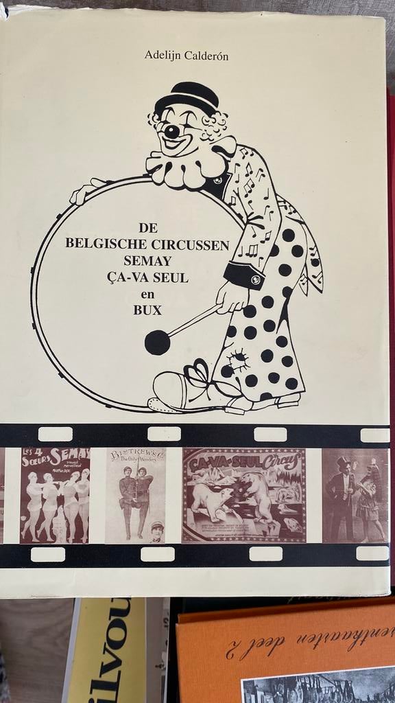 Cirques belges Semay Ca-Va - Seul -B, Livres, Philosophie, Enlèvement, Comme neuf