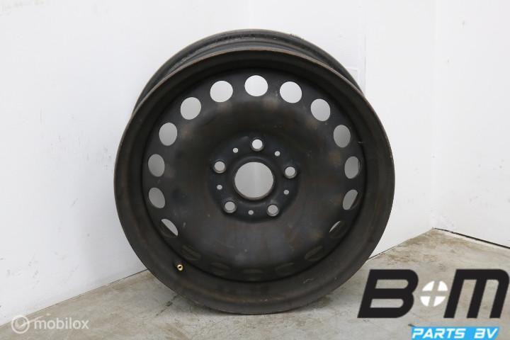 Originele 1 losse 15 inch stalen velg VW Golf 7 5Q0601027L, Autos : Pièces & Accessoires, Pneus & Jantes, Utilisé, Jante(s)