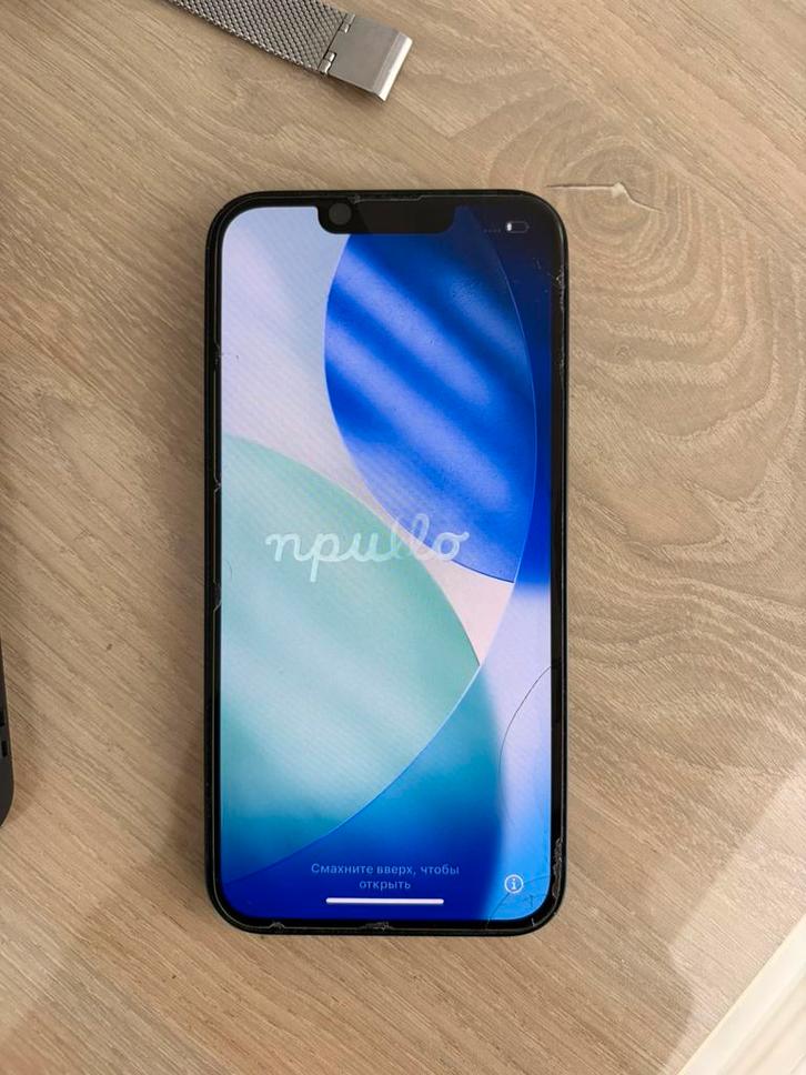 Iphone 13, Telecommunicatie, Mobiele telefoons | Apple iPhone, Zo goed als nieuw, 128 GB, Zonder abonnement, iPhone 13, Zwart