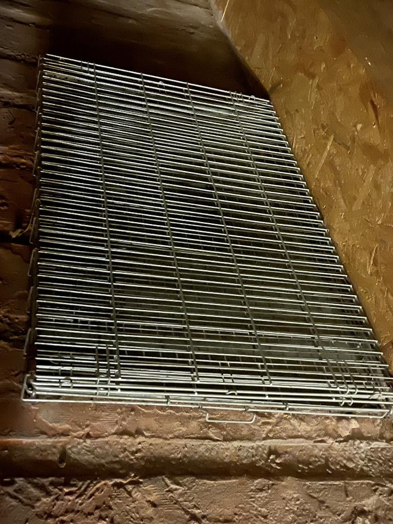 grote hondenbench, Ophalen, Gebruikt