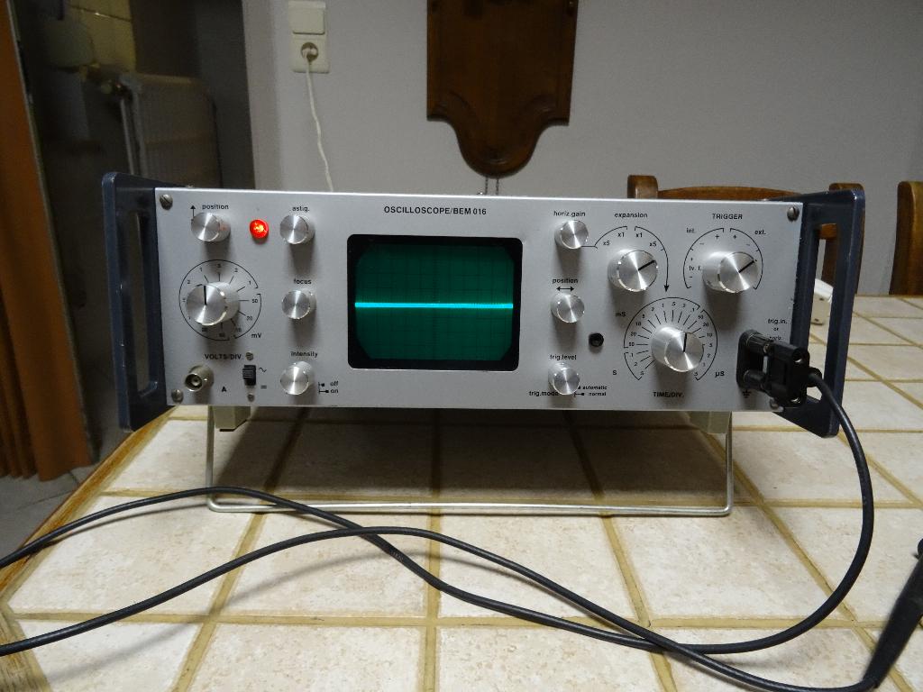 oscilloscope bem 016, Enlèvement ou Envoi, Utilisé