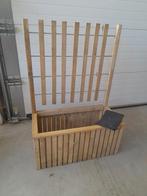 Bloembak met klimrek, Tuin en Terras, Ophalen