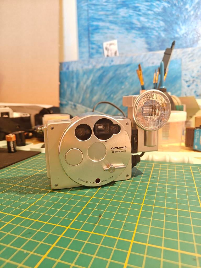 Olympus O-Product – Édition Limitée (15503/20000), Utilisé, Compact, Olympus