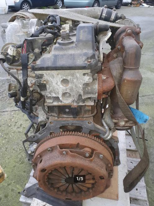 motorblok toyota HIAce D4D, Enlèvement, Utilisé, Toyota