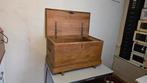 ancien coffre en bois en parfait état dimensions 100cm de la, Maison & Meubles, Enlèvement ou Envoi