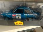 Ford escort, Hobby en Vrije tijd, Modelauto's | 1:18, Ophalen of Verzenden, Zo goed als nieuw