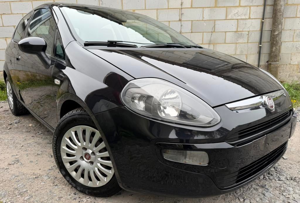 Fiat Punto Evo / 1.3 Multijet / Euro 5 / Prêt à immatriculer, Euro 5, Achat, Entreprise, Boîte manuelle