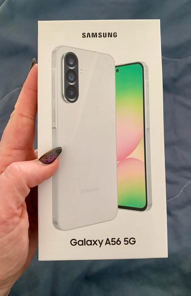 Samsung galaxy A56 5g, Telecommunicatie, Mobiele telefoons | Samsung, Nieuw, Galaxy A, 128 GB, Zonder abonnement, Zonder simlock