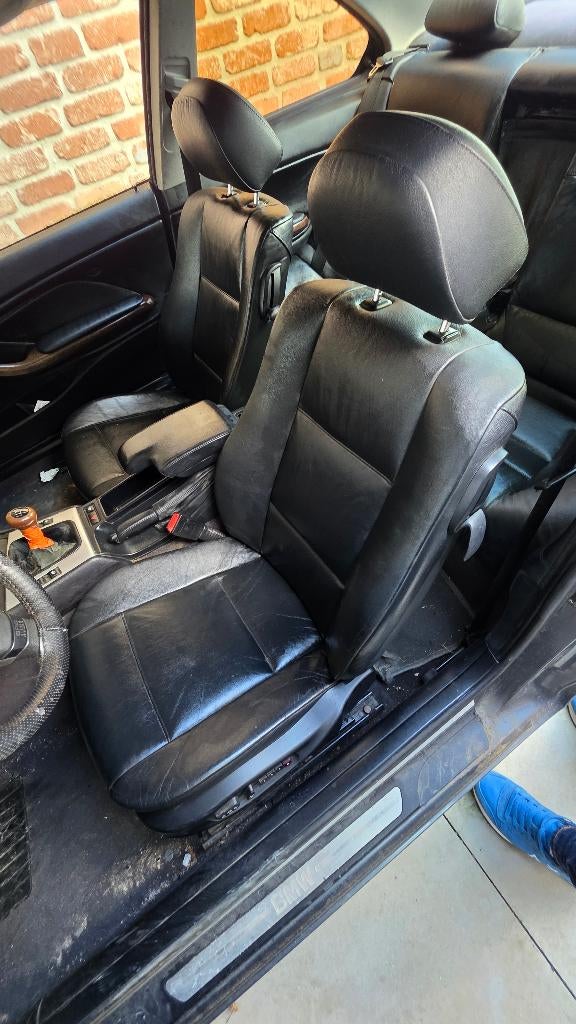 Intérieur cuir E46 coupé, Enlèvement, Utilisé
