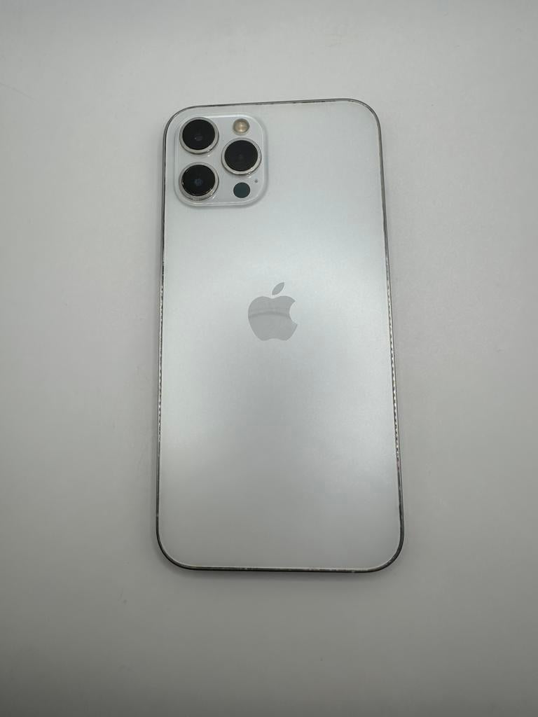 iPhone 12 Pro Max 128Gb Silver, Ophalen of Verzenden, Zo goed als nieuw