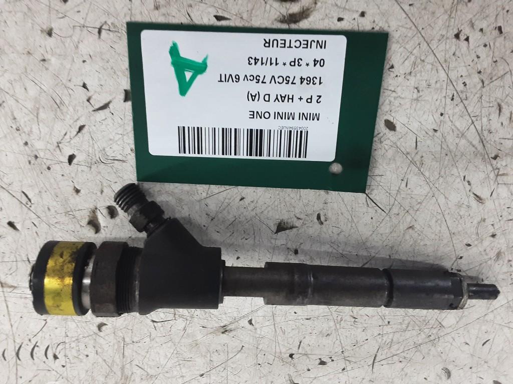 INJECTOR BRANDSTOF Mini One / Cooper (R50) (0445110215), Gebruikt, Mevr. I. Hauben, Mini, Rue de l'Espoir 34 34
4030  GRIVEGNÉE, BE