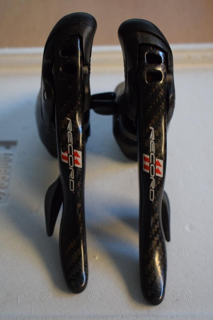 campagnolo record 11 speed groepset, Gebruikt, Ophalen of Verzenden, Carbon, Campagnolo