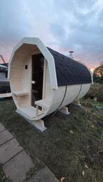 3M Barrel Sauna Gratis Levering en Plaatsing, Sport en Fitness, Sauna, Ophalen of Verzenden