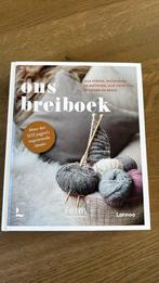 Ons breiboek, Ophalen of Verzenden, Zo goed als nieuw