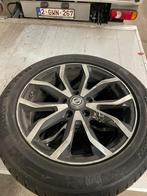 Set 4x Originele Nissan 17” Velgen + Winterbanden 215/55 R17, Pneus hiver, Enlèvement, Pneu(s), 17 pouces