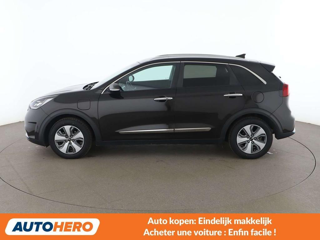 Kia Niro 1.6 Plug-in Hybrid Platin (automatique), Autos, Kia, Cuir, Achat, Noir, 5 places