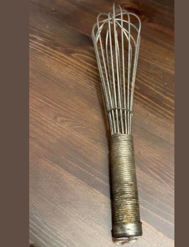 Fouet  de cuisine vintage, Enlèvement ou Envoi, Comme neuf