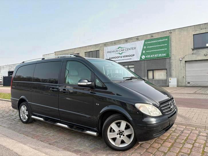 Mercedes-Benz Viano 3.0 Cdi V6 | Automaat | Leder | Airco |, Autos, Mercedes-Benz, Entreprise, Achat, Viano, ABS, Airbags, Air conditionné