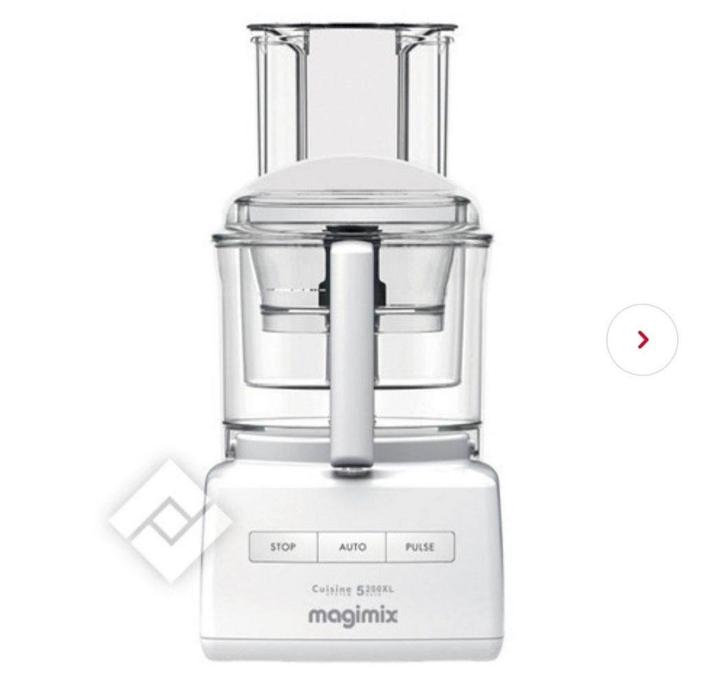 Magimix cuisine 5200 XL, zo goed als nieuw, Electroménager, Mélangeurs de cuisine, Enlèvement