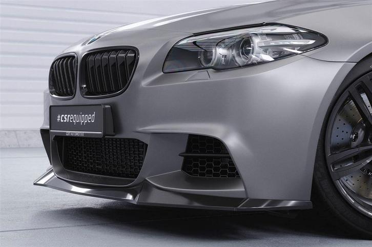 Splitter Spoiler Voor BMW 5 Serie F10/F11 M Pakket CSL137, Auto diversen, Tuning en Styling, Verzenden