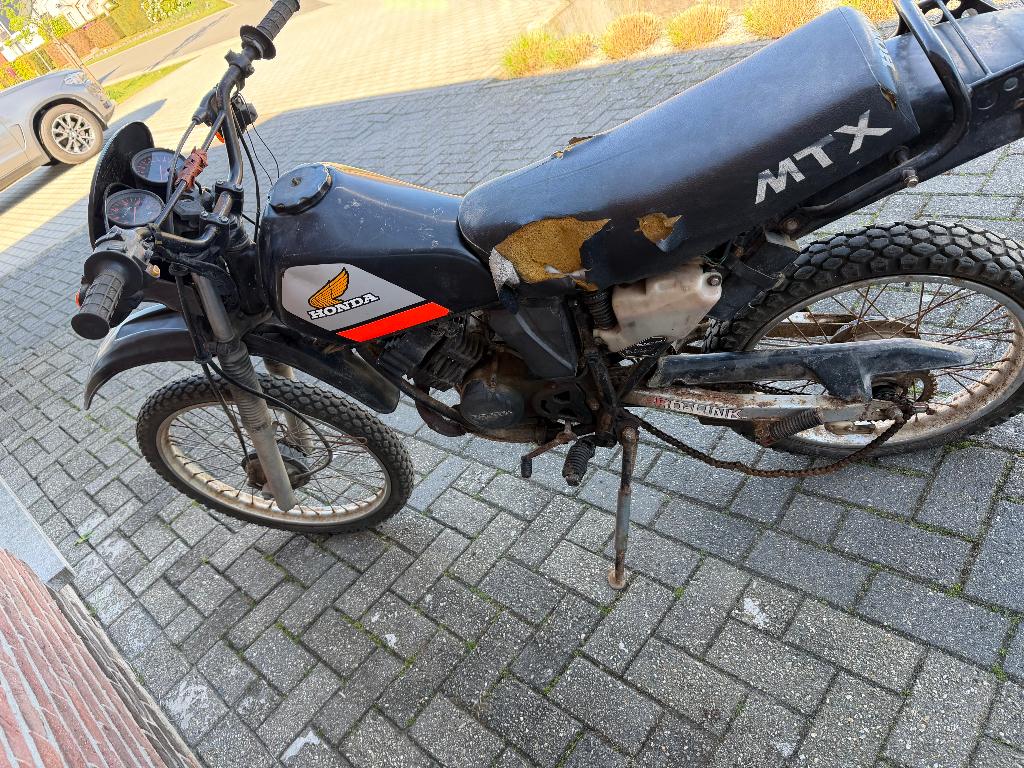 Honda MTX 80 6 bak mbx nsr mb mt, Vélos & Vélomoteurs, Cyclomoteurs | Cyclomoteurs de cross, Honda, 80 cm³, 6 vitesses, Enlèvement