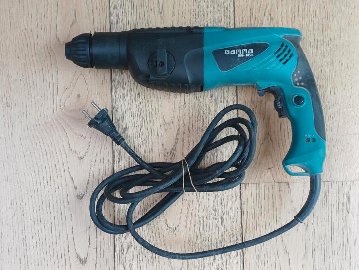 Perceuse à percussion GAMMA BH-1050 (sans manche), Bricolage & Construction, Outillage | Foreuses, Utilisé, Perceuse, 600 watts ou plus