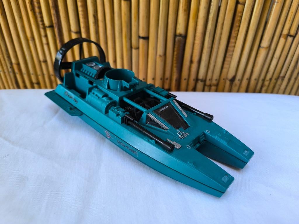 Vintage Hasbro Gi-Joe Cobra water mocassin voertuig uit 1984, Ophalen of Verzenden, Gebruikt