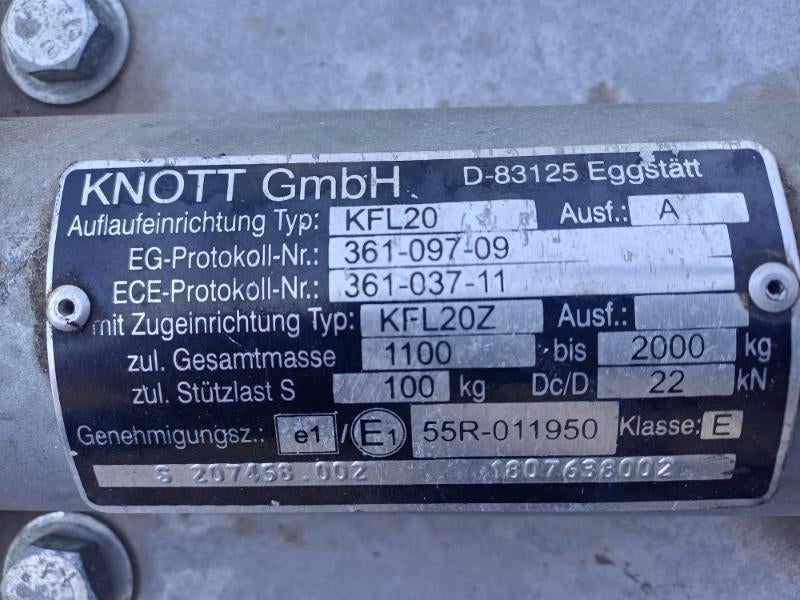 aanhangwagen, Ophalen, Zo goed als nieuw