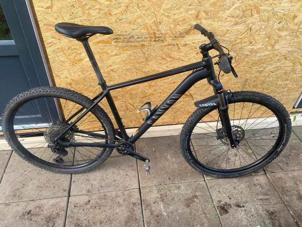 VTT canyon neuf, Hardtail, Heren, Zo goed als nieuw, 53 tot 57 cm