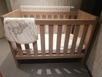 Babybed (meegroei) + matras + aerosleeptopper+ hoeslakens, Ophalen, Zo goed als nieuw