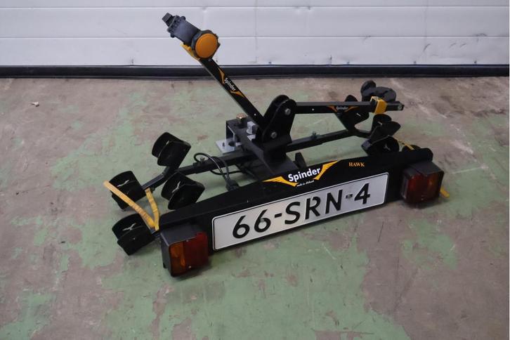 Spinder Hawk RH-2-F Fietsendrager, Auto diversen, Fietsendragers