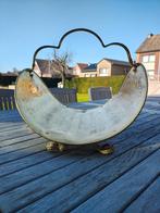 Mand voor houtblokken of als decoratie, Ophalen