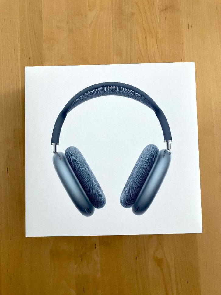 Apple AirPods Max BLEU (2024) - USB-C - NEUF & SCELLÉ, TV, Hi-fi & Vidéo, Casques audio, Neuf, Circum-aural, Autres marques, Sans fil