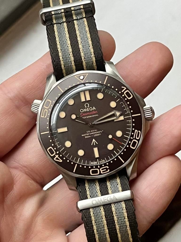 Omega Seamaster Diver 300M, Ophalen of Verzenden, Nieuw, Polshorloge, Omega