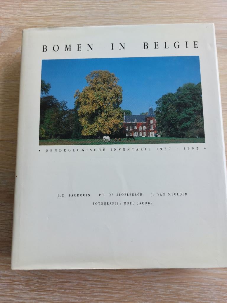 Bomen in  België, Ophalen