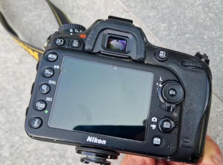 Nikon D7100 body, Audio, Tv en Foto, Fotocamera's Digitaal, Gebruikt, Spiegelreflex, Nikon, Ophalen