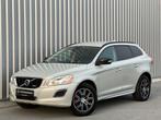 Volvo XC60 2.4 D5 R Design 2011 EURO 5 Xenon/Leder/Automaat, Auto's, Automaat, Euro 5, Zwart, Wit
