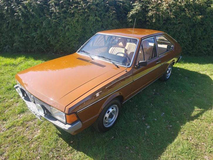 1977 - Volkswagen - Passat - 1.6 LS - Oldtimer, Autos, Oldtimers & Ancêtres, Entreprise, Volkswagen, Essence, Coupé, Boîte manuelle