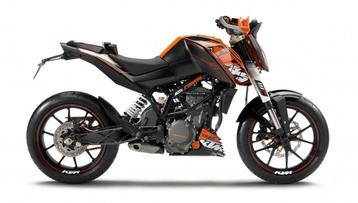 Duke 125 2011 - 2016 KTM Cover Cover divers D1-52205 beschikbaar voor biedingen