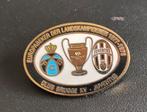 PIN CLUB BRUGGE JUVENTUS TURIN 78, Collections, Comme neuf, Sport, Enlèvement ou Envoi, Insigne ou Pin's