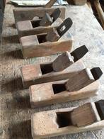 Allerlei korte schaven 10 stuk, Antiek en Kunst, Antiek | Gereedschap en Instrumenten, Ophalen of Verzenden