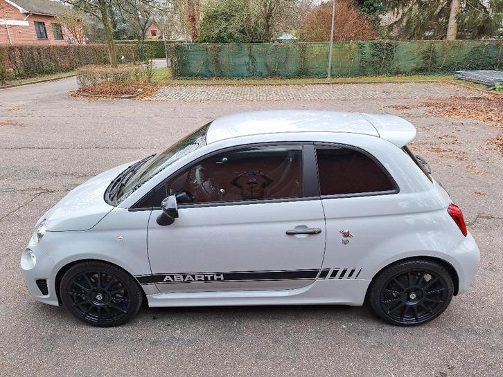 Abarth 595 Competizione, Auto's, Abarth, Particulier, ABS, Airbags, Airconditioning, Android Auto, Apple Carplay, Bluetooth, Boordcomputer