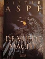 Pieter Aspe - De vijfde macht, Ophalen of Verzenden, Zo goed als nieuw, Pieter Aspe