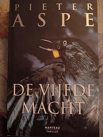 Pieter Aspe - De vijfde macht beschikbaar voor biedingen