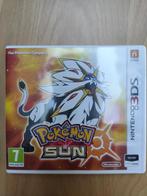 Pokémon Sun (Nintendo 3DS) + compleet doosje, Games en Spelcomputers, Ophalen, Zo goed als nieuw