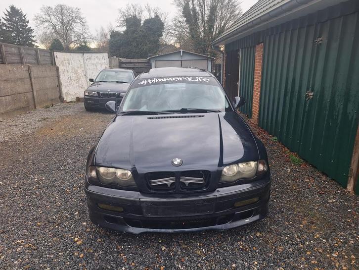 BMW e46 318i, Auto-onderdelen, Carrosserie, BMW, Voor, Ophalen