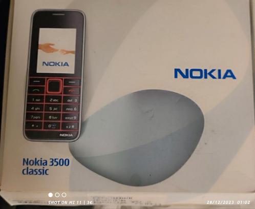 Nokia 3500 encore neuf en boite (rare dans cet etat), Collections, Appareils électroniques