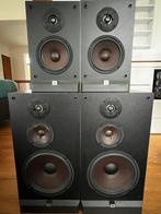 JBL XE4 & XE2 Speakers, Audio, Tv en Foto, Ophalen, Gebruikt, Front, Rear of Stereo speakers, JBL